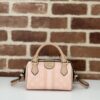 Fake Gucci GG Ophidia Boston Pink - 1:1 premium replica handbag