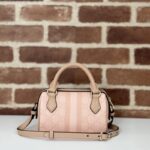 Replica Gucci GG Ophidia Boston Pink - 1:1 premium replica handbag