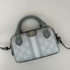 Fake Gucci GG Ophidia Boston Blue - designer handbag clone