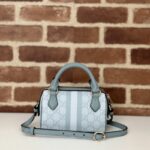 Replica Gucci GG Ophidia Boston Blue - affordable luxury replica bag