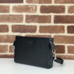 Schwarze Gucci-Replika-Tasche – erschwingliche Luxus-Replika-Tasche