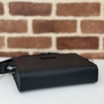 Schwarze Replika der Gucci-Tasche – 1:1 Premium-Replika-Handtasche