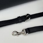 Schwarze Replika der Gucci Pouch – hochwertige Superklon-Handtasche