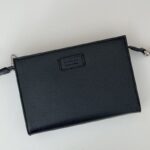 Gucci-Replika-Pouch, schwarz – Nachbildung einer Designerhandtasche