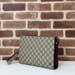 Replica Gucci GG Canvas Pouch Beige