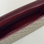 Replica Gucci GG Canvas Pouch Beige