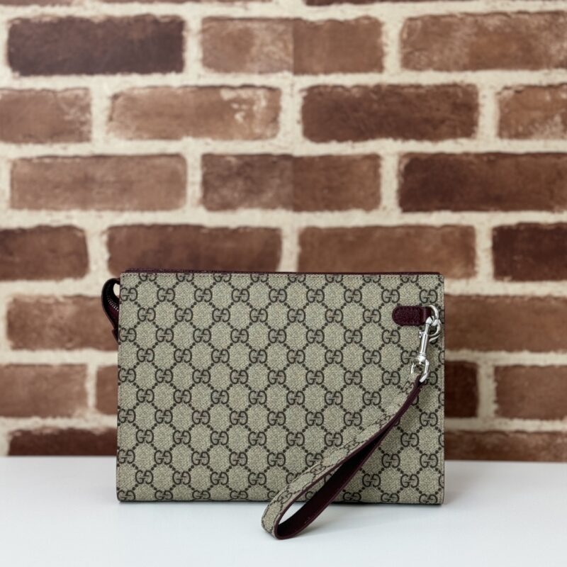Replica Gucci GG Canvas Pouch Beige - affordable designer bags Replica Gucci GG Canvas Pouch Beige - affordable designer bags