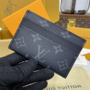 Replica Louis Vuitton Card Holder Black - affordable designer bags