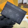Louis Vuitton Card Holder Black - affordable luxury replica bag