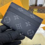Louis Vuitton Card Holder Black - affordable luxury replica bag