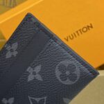 Louis Vuitton Card Holder Black - high-end replica designer purse
