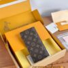 Louis Vuitton Brazza Wallet Brown - best quality fake designer bag
