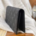 Louis Vuitton Brazza Wallet Black - high-end replica designer purse
