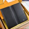 Louis Vuitton Brazza Wallet Black - 1:1 premium replica handbag