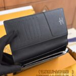 Louis Vuitton Brazza Wallet Black - elite factory replica handbag