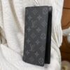 Louis Vuitton Brazza Wallet Black - 1:1 premium replica handbag