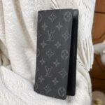 Louis Vuitton Brazza Wallet Black - 1:1 premium replica handbag