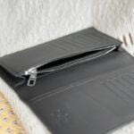 Louis Vuitton Brazza Wallet Black Grid - high-end replica designer purse