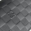 Louis Vuitton Brazza Wallet Black Grid - high-end replica designer purse