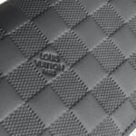 Louis Vuitton Brazza Wallet Black Grid - high-end replica designer purse