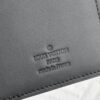 Louis Vuitton Brazza Wallet Black Grid - high-quality designer bag dupe