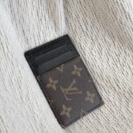 Louis Vuitton Card Holder Brown