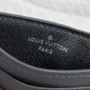Louis Vuitton Card Holder Black Grid - designer handbag clone