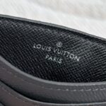 ルイ・ヴィトン カードホルダー ブラック グリッド - デザイナーハンドバッグのクローン