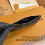 ルイ・ヴィトン カードホルダー ブラック グリッド - 高級レプリカデザイナー財布