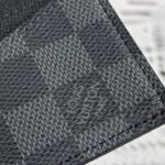 ルイ・ヴィトン カードホルダー ブラック グリッド