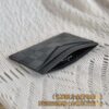Louis Vuitton Card Holder Black Grid - affordable luxury replica bag