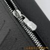 Louis Vuitton Brazza Wallet Black Grid - high-end replica designer purse