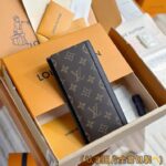 Carteira Louis Vuitton Brazza - bolsa superclone de alta qualidade