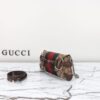 Fake Gucci Horsebit Chain Shoulder Bag Brown - ultra-realistic fake purse