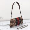 Fake Gucci Horsebit Chain Shoulder Bag Brown - premium superclone handbag