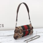 img_3d468541_20230925_i1695594736_4387_4.jpg Replica Gucci Horsebit Chain Shoulder Bag Brown