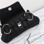Replica Gucci Horsebit Chain Shoulder Bag Black - premium superclone handbag