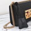 Replica Gucci Padlock's Small Lock Black - designer handbag clone