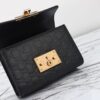 Replica Gucci Padlock's Small Lock Black - premium superclone handbag