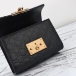 Replica Gucci Padlock's Small Lock Black - premium superclone handbag