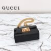 Replica Gucci Padlock's Small Lock Black - premium superclone handbag