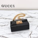 Replica Gucci Padlock's Small Lock Black - premium superclone handbag