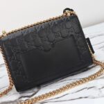 Replica Gucci Padlock's Small Lock Black - high-quality designer bag dupe