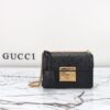 Replica Gucci Padlock's Small Lock Black - 1:1 premium replica handbag