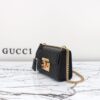 Replica Gucci Padlock's Small Lock Black - high-end replica designer purse