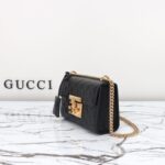 Replica Gucci Padlock's Small Lock Black - high-end replica designer purse