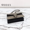 Fake Gucci Dionysus Supreme Black - 1:1 premium replica handbag