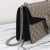 Fake Gucci Dionysus Supreme Black - top-grade luxury bag dupe