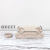 Replica Gucci Horsebit Chain Shoulder Bag White - top-grade luxury bag dupe