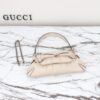 Replica Gucci Horsebit Chain Shoulder Bag White - elite factory replica handbag